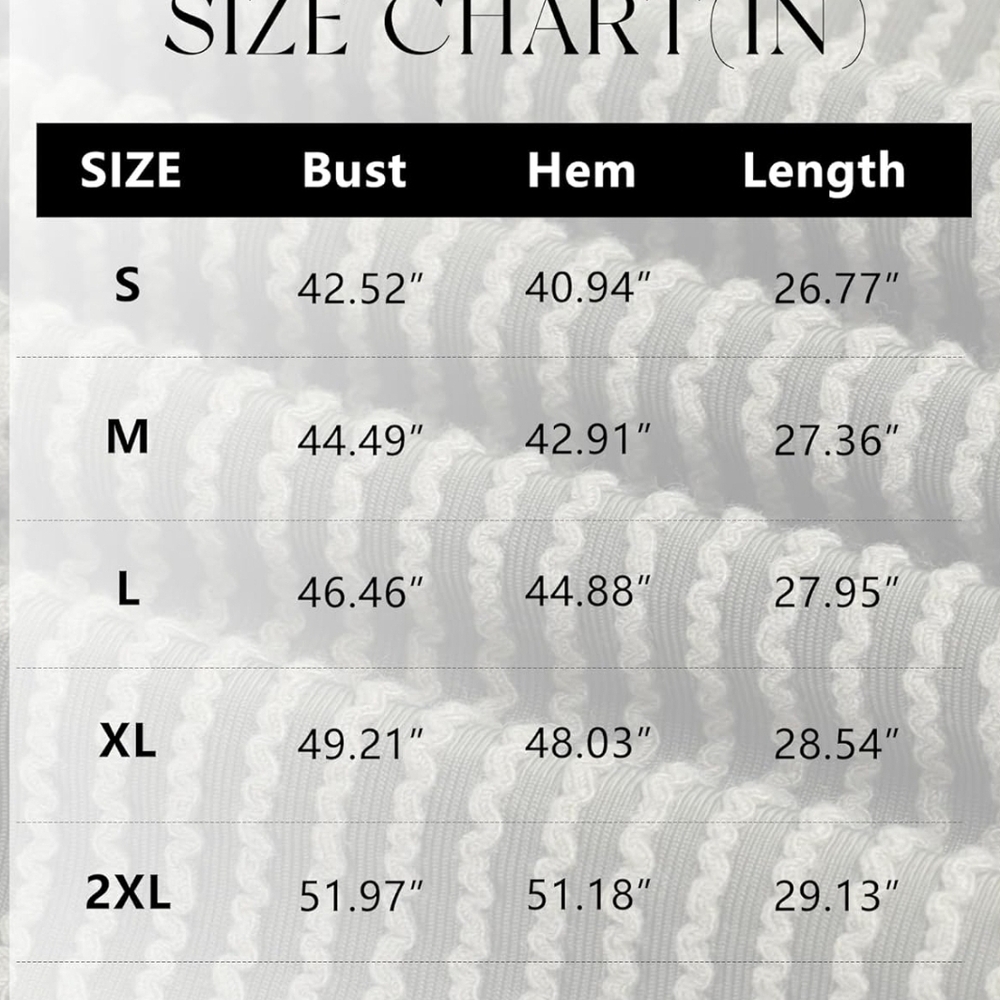 Women's Ribbed Sweater - Picture 5 of 5